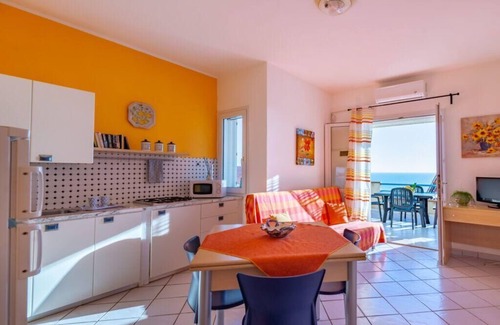 Sciacca Apartment | Pleasant Apartment in Sciacca with Barbecue and Terrace