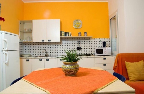 Sciacca Apartment | Pleasant Apartment in Sciacca with Barbecue and Terrace