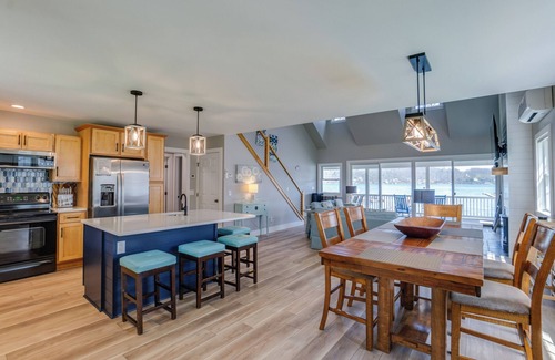 Town of Jerusalem House | Pleasant Bay Retreat: lake home on Keuka Lake with hot tub and private beachfront