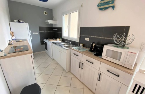 Saint-Cast-le-Guildo House | Pleasant house 500m from La Fresnaye beach, 3 bedrooms, sleeps 6