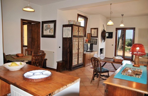 Itri House | Pleasant house in Itri with covered patio