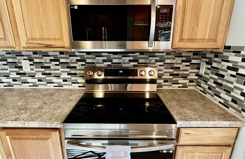 Brantingham House | Pleasant Lake House with private docks and large decks!