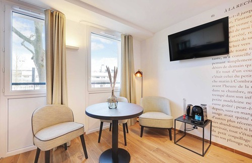 Vanves Apartment | Pleasant studio with rooftop - 2P - Vanves