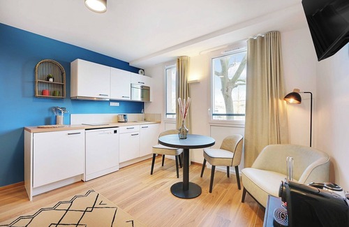 Vanves Apartment | Pleasant studio with rooftop - 2P - Vanves