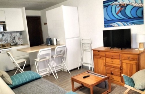 Lacanau-Ocean Apartment | Pleasant type 3 apartment on 1st floor with ocean view