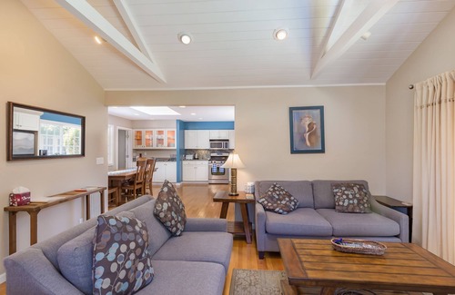 Opal Cliffs House | Pleasure Point Oasis ~ Family and dog-friendly yard ~ Off-street parking