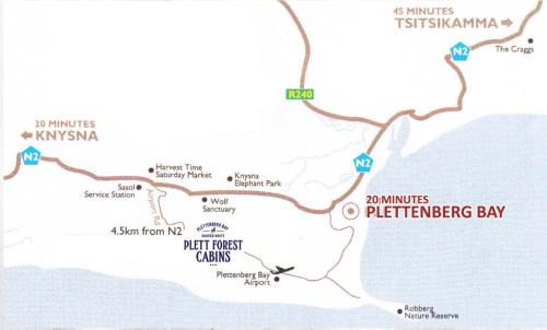 Buffalo Hills Game Reserve Hotel | Plett Forest Cabins