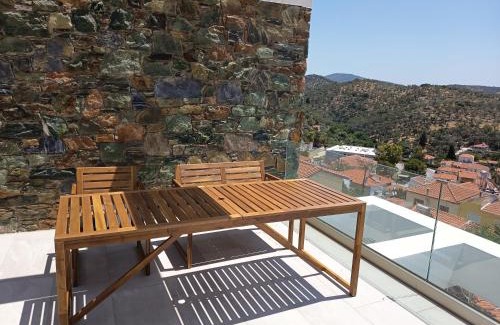 Plomari Apartment | Plomari view