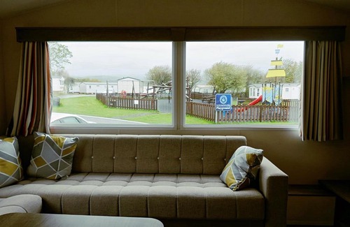 Haverigg Resort | Plot 188D Lakeside Cabin, Wyldecrest, Millom