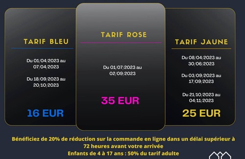 Litteau House | Plot 266 | Mobile home elegance at Domaine de Litteau 4* without Fun Pass