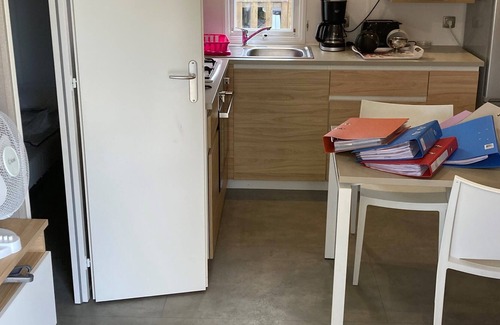 Litteau House | Plot 266 | Mobile home elegance at Domaine de Litteau 4* without Fun Pass