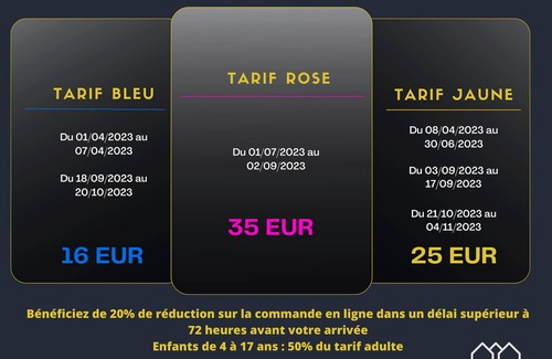 Litteau House | Plot 448 | Mobile home elegance at Domaine de Litteau 4* without Fun Pass