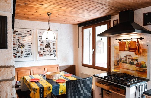 Saint-Pierre-la-Mer House | PLUVSP69 : Spacious 2-bedroom villa with mezzanine