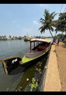 Alappuzha Boat Rental | PM shikkara boat