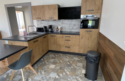 Gerardmer Apartment | PMR-equipped "Tilleul" apartment on garden level, swimming pool and sauna. Near lake