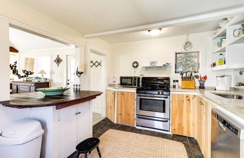Pocasset House | Pocasset Home w/Fire Pit & Porch: Walk to Beach!