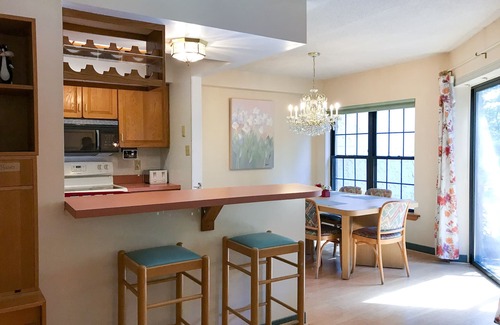 Lake Harmony Condo | Pocono Lakefront 2BR 1000Sqt. Apt Minutes From Ski Slopes! Condo w/Wifi Cable TV