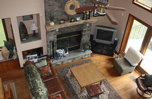 Lake Ariel House | Poconos Lakefront Home-Amazing sunset/views FULL WEEK RENTALS ONLY No Hot tub!