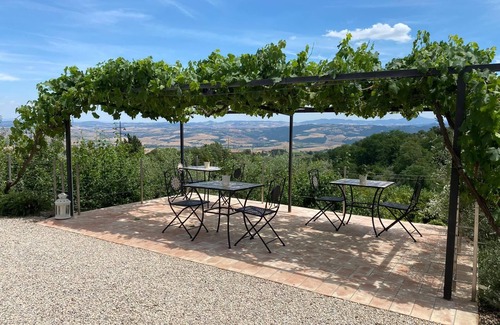 Montalcino House | Podere Belsogno-camera Rosmarino