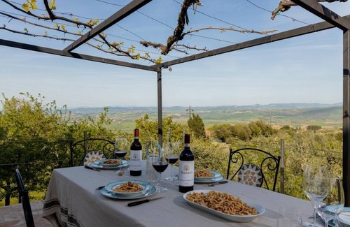 Montalcino House | Podere Belsogno-camera Rosmarino