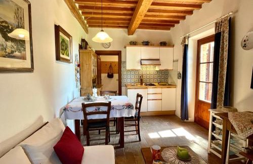 Guardistallo Apartment | Podere Morena with sea view, private garden, by ToscanaTour Luca