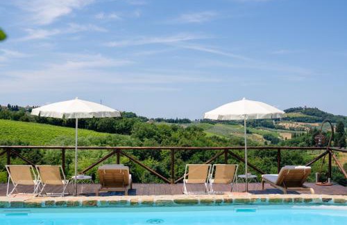 Tavarnelle Val di Pesa Apartment | Podere Vergianoni immerso nelChianti con piscina