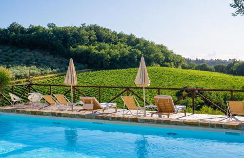 Tavarnelle Val di Pesa Apartment | Podere Vergianoni immerso nelChianti con piscina
