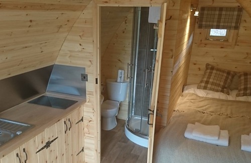 Laugharne Cabin | Pods @ Broadway
