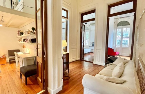 Belgrano House | Poetry House -5 BR House, 3 floors, Garden + Terrace + Private Pool