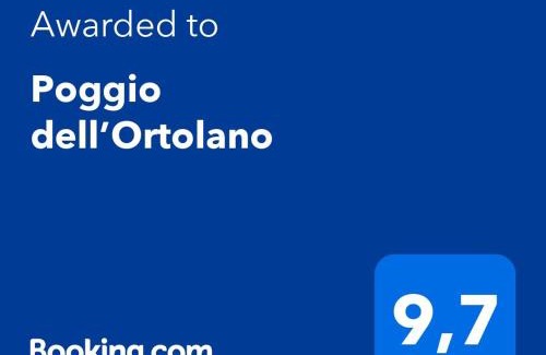 Monsummano Terme House | Poggio dell’Ortolano