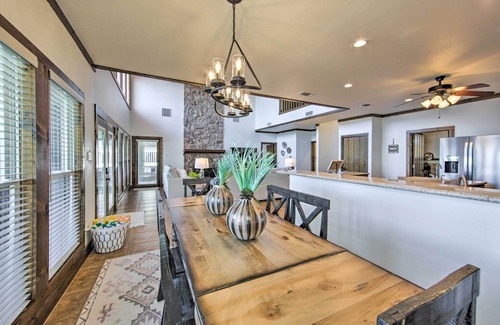 Cedar Creek Reservoir House | 'Point of View' Cedar Creek Lake Home: Dock!