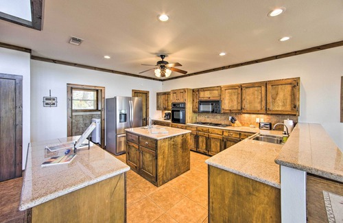 Cedar Creek Reservoir House | 'Point of View' Cedar Creek Lake Home: Dock!