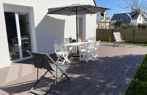 Piriac-sur-Mer Villa | Pointe du Castelli 8-10 people,