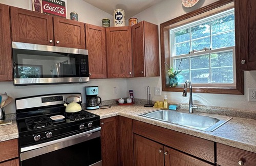 Steuben Cottage | Pointview Cottage overlooking Crooked Lake