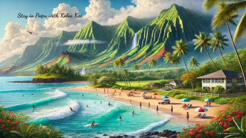 Koloa House | Poipu Crater 23