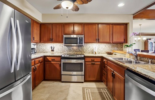 Poipu House | Poipu Kapili 54 - Air Conditioned OCEANFRONT Townhome - Can't beat our views