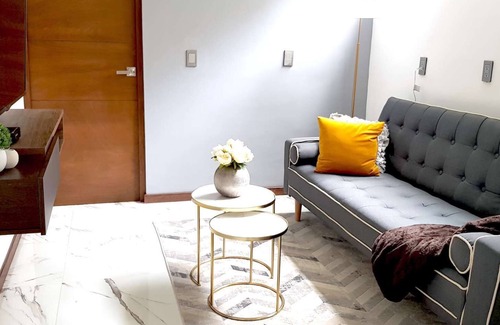Los Morales Condo | Polanco Close to Shopping Malls 1BR 1BT