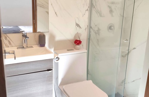 Los Morales Condo | Polanco Close to Shopping Malls 1BR 1BT