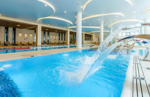 Kolobrzeg Apartment | Polanki AQUA Apartamenty DELUX baseny wellness BLISKO PLAŻY parking free