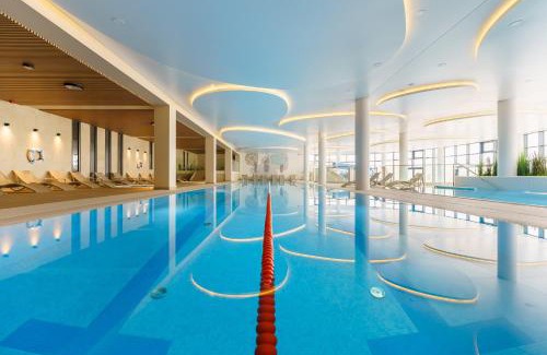 Kolobrzeg Apartment | Polanki AQUA Apartamenty DELUX baseny wellness BLISKO PLAŻY parking free