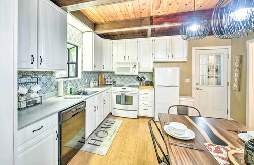 Placerville Cabin | Pollock Pines A-Frame Chalet w/Mod Updates!
