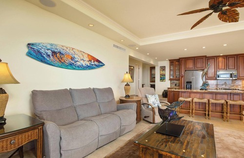 Wailea Condo | Polo Beach Club 801 - 2 Bedroom Oceanfront Condo