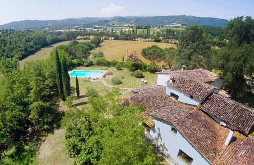 Bivio Lugnano Villa | PoloTuristicoUmbria Villa Cerreto with Pool