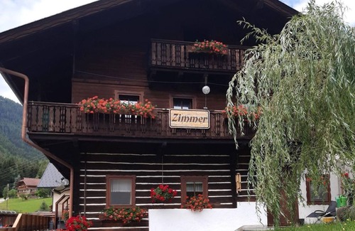 Reichenau Apartment | Poltlhof - Doppelzimmer, Dusche und Bad, WC, Bergseite