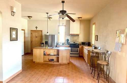 Mesilla Park House | Pomegranate Stand