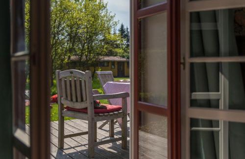 Ahlbeck House | Pommernhaus Charmantes Colonistenhaus, Kamin, Ruderboot