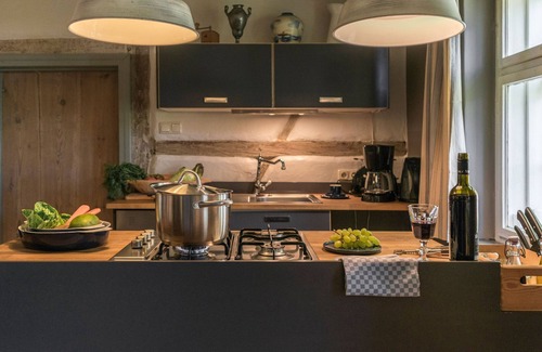 Ahlbeck Apartment | Pommernhaus Historisches Colonistenhaus Sauna Kamin Boot - Romantic overnight stay with open fireplace