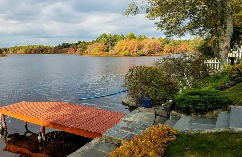 East Wareham House | Pond Access and Private Dock East Wareham Home