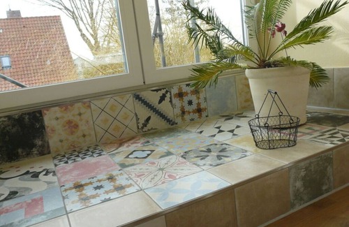 Todendorf House | Pond view in the house by the pond