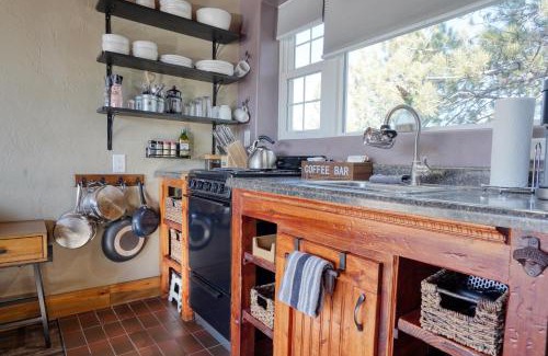 Hot Springs House | Ponderosa Cabin at Highland Meadows